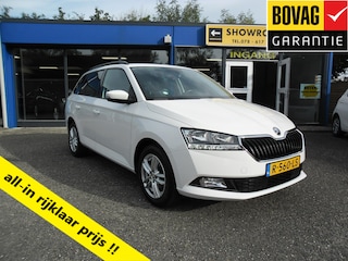 Skoda Fabia Combi 1.0 TSI GREENTECH AMBITION NAV AIRCO LMV PDC RIJKLAARPRIJS