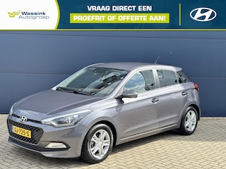 Hyundai i20 1.2 HP i-Motion | Cruise control | Airco | Bluetooth | Lichtmetalen velgen |