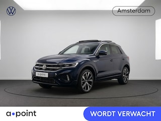 Volkswagen T-Roc 1.5 TSI R-Line 150 pk Automaat (DSG) | Navigatie via App | Panoramadak | Parkeersensoren (Park assist) | Achteruitrijcamera | Keyless | Black Style pakket | R-Line |