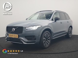 Volvo XC90 Recharge AWD Plus Dark Long Range 7 Persoons PHEV 456pk Dealer O.H | Trekhaak Af Fabriek | Panodak | Adaptive Cruise | 360 Camera | Harman / Kardon | Lederen Sportstoelen Memory & Verwarmd | Keyless | Blis | Stuur Verwarmd | Apple Carplay | Plug In Hybrid