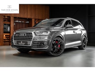 Audi Q7 4.0 TDI SQ7 quattro Pro Line + 7p Daimond seats | Pano | Carbon | Bose