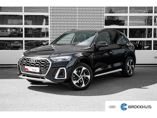 Audi Q5 55 TFSI e S edition Competition l S-Line in & Ext. l Elektr. Stoel l Stoelverwarming l Camera l Adapt. Cr Control l Leder/Alcantara l Elekt. Klep l