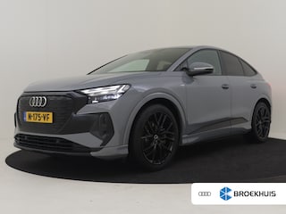 Audi Q4 40 S edition 77 kWh 204pk l S-Line int. l SONOS Sound l Stoelverwarming l Half Leder l Elektr. Klep l Camera l