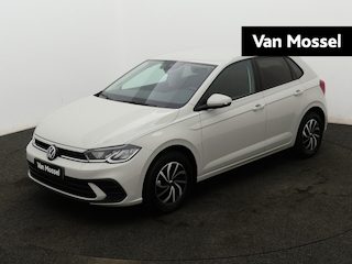 Volkswagen Polo 1.0 TSI Life Edition 95 PK | Keyless access | Apple Carplay draadloos | Camera | Navigatie | 15" Lichtmetalen velgen | LED Koplampen | Android Auto draadloos | Parkeersensoren | Adaptive cruise control |