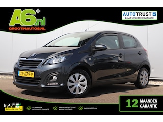 Peugeot 108 1.0 e-VTi Active Radio Bluetooth Airco LED Elektrische Ramen