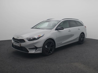 Kia Ceed Sportswagon 1.0 T-GDi MHEV Design Edition Automaat | Black pack | ** GRATIS TREKHAAK ** | LM Velgen 18 Inch | Stoelverwarming | Keyless | Camera | Navi | Clima | Demo