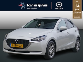 Mazda 2 1.5 Skyactiv-G Style Selected | Camera | Navi | Rijklaarprijs!