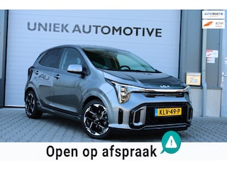 Kia Picanto 1.2 GT-LINE | 79 PK | KEYLESS | STUUR & STOELVERWARMING | DODEHOEK | 16" | CRUISE | CLIMATE CONTROL | LED | 10 JR GAR