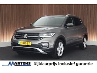 Volkswagen T-Cross 1.0 TSI 115pk DSG Style Navigatie Trekhaak Stoelverwarming