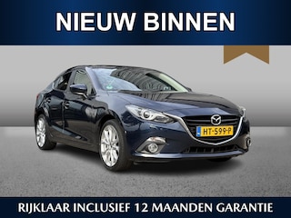 Mazda 3 2.0 GT-M /Afneembare Trekhaak/Lederen bekleding/Bose Audiosysteem/Dealeronderhouden/