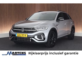 Volkswagen T-Roc 1.5 TSI 150pk DSG R-Line Black Style Trekhaak IQ.Light Virtual Cockpit Camera Stoelverwarming Navigatie