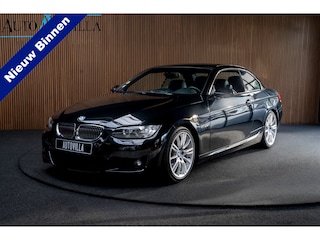 BMW 3-serie Cabrio 335i High Exe Navi Leer Climate Bi-Xenon PDC Stoelverwarming Cruise control LM velgen