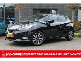 Nissan Micra 1.0 IG-T N-Connecta Blueth/Cam/Navi/16" "RIJKLAAR"