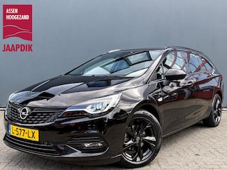 Opel Astra Sports Tourer BWJ 2021 1.2 Ultimate FULL OPTION | STOELVERKOEL. | MASSAGE | STOEL+STUUR VERW. | MEMORY | KEYLESS | ELEK. STOELEN | ZELF INPARKEREN | AGR STOELEN VOL LEDER | DODE HOEK | CARPLAY | ELEK. KLEP | TREKHAAK | CAMERA | 2X CLIMA |