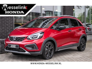 Honda Jazz 1.5 e:HEV Advance Crosstar - Cons.prijs rijklr | Afn. trekhaak | Honda Sensing | Apple cp/Android auto