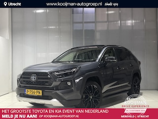 Toyota RAV4 2.5 Hybrid AWD ADVENTURE Schuif/Kanteldak, 360 Camera, JBL, Navigatie, 1650KG Trekgewicht, Stoelverwarming