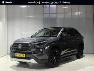 Toyota RAV4 2.5 Hybrid AWD ADVENTURE Schuif/Kanteldak, 360 Camera, JBL, Navigatie, 1650KG Trekgewicht, Stoelverwarming
