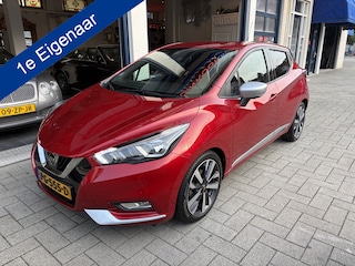 Nissan Micra 0.9 IG-T Tekna 1E EIG./NIEUWSTAAT/FULL OPTIONS/NAP