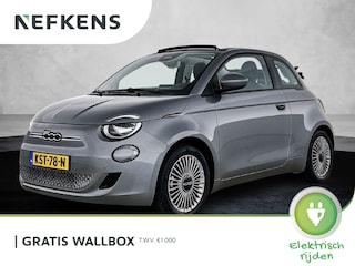 Fiat 500 42 kWh 118pk Icon | Apple Carplay/Android Auto | Dodehoekdetectie | Camera | Stoelverwarming | Climate Control | Cruise Control |