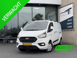 Ford Transit Custom 300 2.0 TDCI L2H1*2X SCHUIF*HAAK*CAM*3-PERS*A/C*