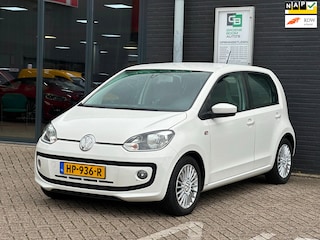 Volkswagen Up 1.0 high up! BlueMotion/CRUISCONTROL/NAVI/PDC/NL-AUTO NAP!!