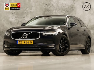 Volvo V90 2.0 T4 Momentum Sport 190Pk Automaat (APPLE CARPLAY, GROOT NAVI, LEDER, GETINT GLAS, STOELVERWARMING ACHTER, MEMORY SEATS, ELEK ACHTERKLEP, NIEUWE APK, NIEUWSTAAT)
