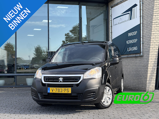 Peugeot Partner 120 1.6 BlueHDi 75 L1*MARGE!*HAAK*A/C*CRUISE*TEL*