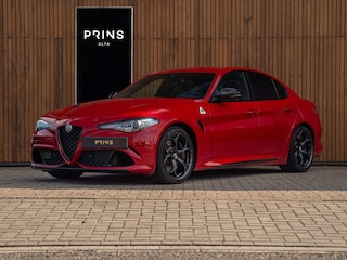Alfa Romeo Giulia 2.9 V6 Quadrifoglio | Harman/Kardon | Adapt. cruise | Carplay | Carbon stuur