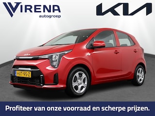Kia Picanto 1.0 DPI DynamicLine Apple Carplay/Android Auto - Cruise Control - Navigatie - Achteruitrijcamera - - Fabrieksgarantie tot 07-2032