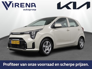 Kia Picanto 1.0 DPI DynamicLine Apple Carplay/Android Auto - Cruise Control - Navigatie - Achteruitrijcamera - - Fabrieksgarantie tot 06-2032