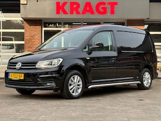 Volkswagen Caddy 2.0 TDI L2H1|MARGE|AUTOMAAT|EURO6|NAP|stoelverwarming|trekhaak 1500KG|airco|cruise|leer|navi|parkeersensoren