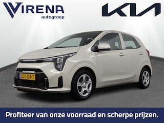 Kia Picanto 1.0 DPI DynamicLine Automaat Apple Carplay/Android Auto - Cruise Control - Navigatie - Achteruitrijcamera - Fabrieksgarantie tot 09-2032