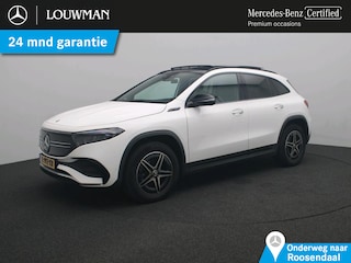 Mercedes-Benz EQA 250 AMG Nightpakket 67 kWh | Panoramadak | Trekhaak | Head-up display | Memory | 360°camera | Dode Hoek Ass | Inclusief 24 maanden Mercedes-Benz Certified garantie voor Europa.