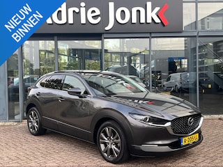 Mazda CX-30 2.0 e-SkyActiv-X M Hybrid Luxury AUTOMAAT | LEDER | Bose AUDIO | APPLE CARPLAY/ANFROID AUTO | STOEL- en STUURVERWARMING | 1e EIG. | NED. AUTO |