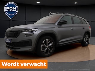 Skoda Kodiaq 1.5 TSI Sportline 7 Persoons | Pano Dak | Trekhaak | Camera | ACC | Elek. Achterklep | Elek. Stoelen | Stuur-/Stoelverwarming V+A | Verwarmbare Voorruit | 19'' |