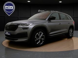 Skoda Kodiaq 1.5 TSI Sportline 7 Persoons | Pano Dak | Trekhaak | Camera | ACC | Elek. Achterklep | Elek. Stoelen | Stuur-/Stoelverwarming V+A | Verwarmbare Voorruit | 19'' |
