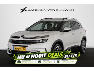 Citroën C5 Aircross 1.6 Plug-in Hybrid 225 Shine Pano Leder Stoelverwarming Massage Camera