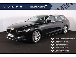 Volvo V90 2.0 T4 Momentum - IntelliSafe Assist & Surround - Adaptieve LED koplampen - Parkeercamera achter - Verwarmde voorstoelen & stuur - Parkeersensoren voor & achter - Elektr. bedienb. bestuurdersstoel met geheugen - Standkachel - 18' LMV