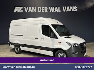 Mercedes-Benz Sprinter 317 CDI 170pk Automaat L2H2 Euro6 Airco | Camera | Navigatie | LED | Cruisecontrol | Chauffeursstoel, Stoelverwarming, 270 Graden Achterdeuren, Parkeersensoren, Bijrijdersbank