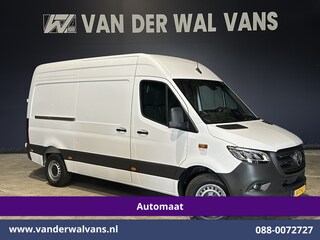 Mercedes-Benz Sprinter 317 CDI 170pk Automaat L2H2 Euro6 Airco | Camera | Navigatie | LED | Cruisecontrol | Chauffeursstoel, Stoelverwarming, 270 Graden Achterdeuren, Parkeersensoren, Bijrijdersbank
