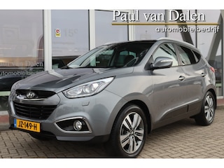 Hyundai ix35 2.0i 166PK AUTOMAAT i-CATCHER Panodak | Trekhaak | Navi | Leer | Stoelverw.| Cruise | Camera | 18 Inch Lm |