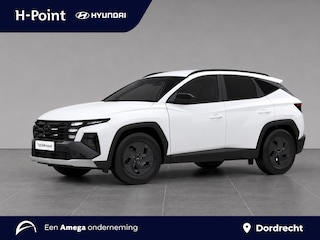 Hyundai Tucson 1.6 T-GDI HEV Pure Edition | BLACK PACK | DODEHOEKDETECTIE | STOEL + STUUR VERWARMING | CLIMA | NAVI |