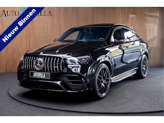 Mercedes-Benz GLE Coupé AMG 63 S 4MATIC+ HUD 360 Burmester Panodak Carbon Softclose LM velgen Massage Distronic Plus Stoelventilatie Stoelverwarming Leer/ Alcantara PTS Climate LM velgen Elektr. bedienb. achterklep 612pk! BTW auto!