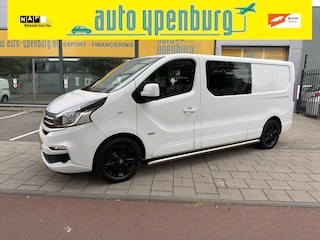 Fiat Talento 1.6 MJ EcoJet L2H1 Dubbel Cabine SX * 150.898 Km * Navi * Airco * Led * Cruise Control *