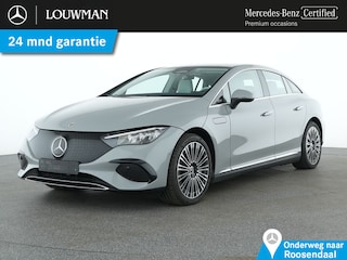 Mercedes-Benz EQE 300 Electric Art 90 kWh | Leder Nevadagrijs | Panoramadak | Trekhaak | Distronic | Memory | Stuur en Stoelverwarming | Inclusief 24 maanden Mercedes-Benz Certified garantie voor Europa.