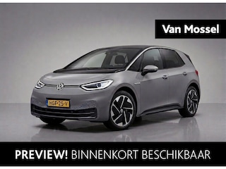 Volkswagen ID.3 Pro Business 59 kWh 204 PK| Origineel Nederlands | 1e Eigenaar | Navigatie | Achteruitrijcamera | Stoelverwarming | Stuurwielverwarming | 18 Inch Velgen | LED Matrix