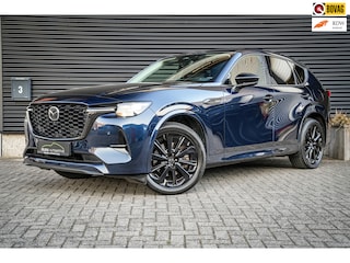 Mazda CX-60 2.5 e-SkyActiv PHEV Homura | ACC | Leder | Trekhaak | Stoelkoeling | 360 Camera | Metallic | 1e Eigenaar |