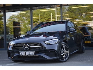 Mercedes-Benz C-klasse Estate 300 e AMG Led Panorama Sfeer Camera 360 Night Pdc