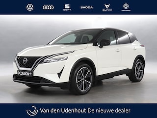 Nissan Qashqai 1.3 MHEV 140pk Tekna / Navigatie / Keyless / 360 Camera / Trekhaak