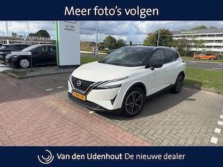 Nissan Qashqai 1.3 MHEV 140pk Tekna / Navigatie / Keyless / 360 Camera / Trekhaak